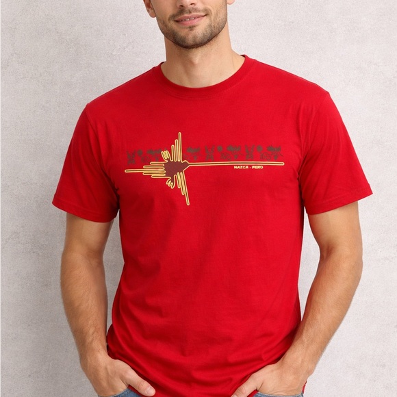 The Ayllu Nazca Peru T shirt Other - Nazca Lines Peru Graphic T-Shirt